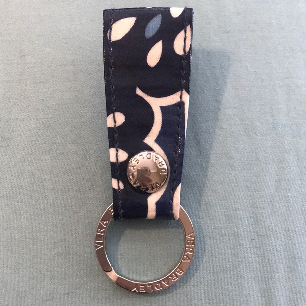 Vera Bradley Loop Keychain